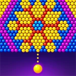 Logo of Bubble Shooter Master android Application 